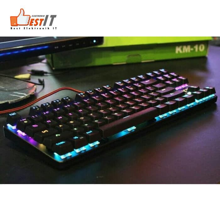 KEYBOARD GAMING NYK KM-10 FROZEN