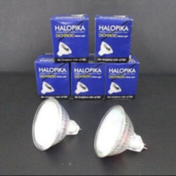 Lampu Sorot Tusuk/MR16 ~50w Kuning 220v Tusuk/Halopika Lampu Halogen TOP***