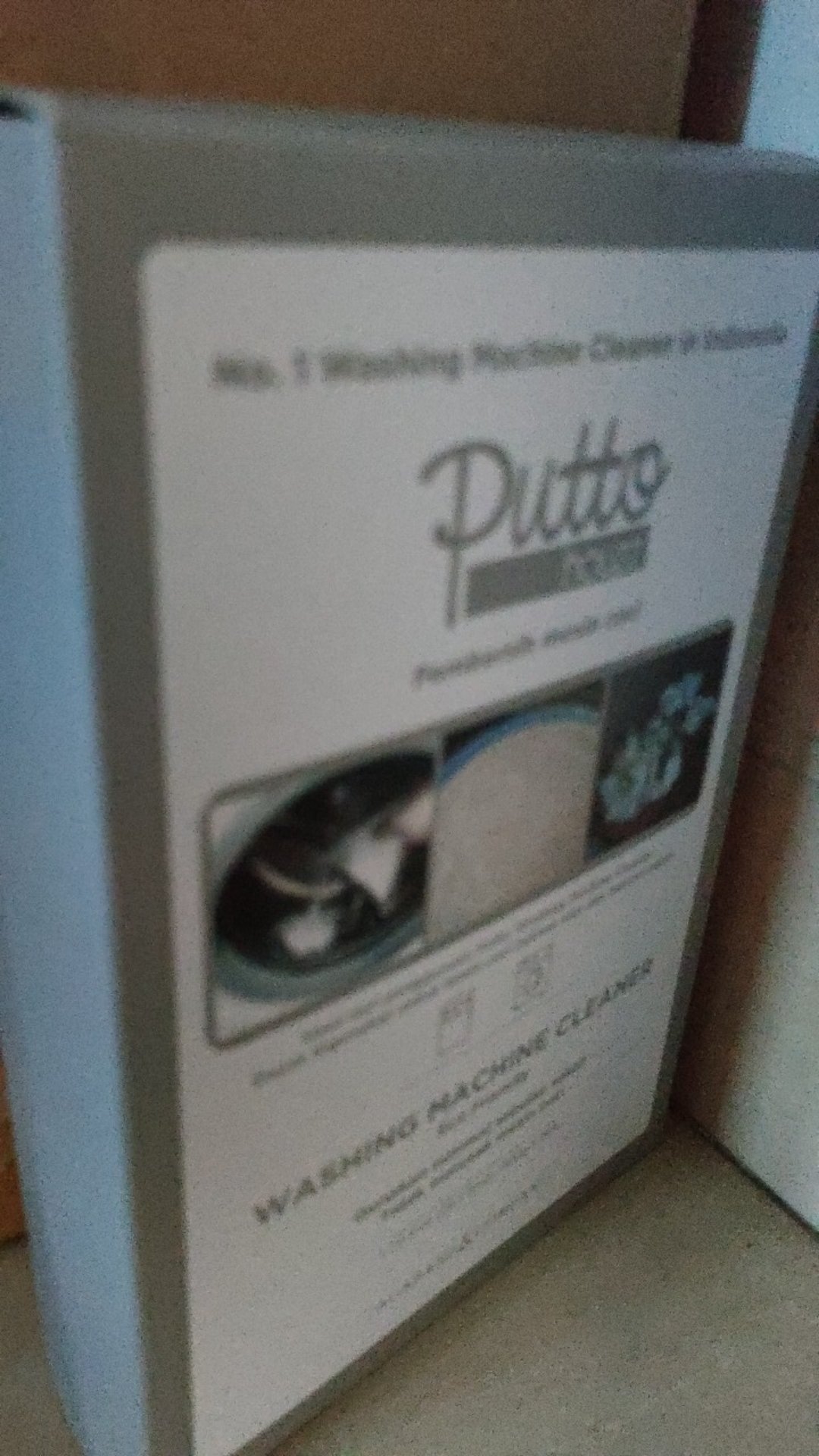 Agabang Putto Houzz Washing Machine Cleaner