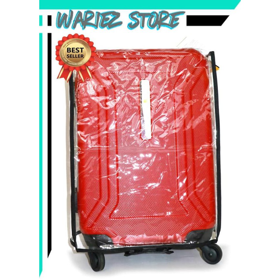 Terlaris# Sarung Koper Transparan 32 Inch - Cover Koper, Cover Luggage