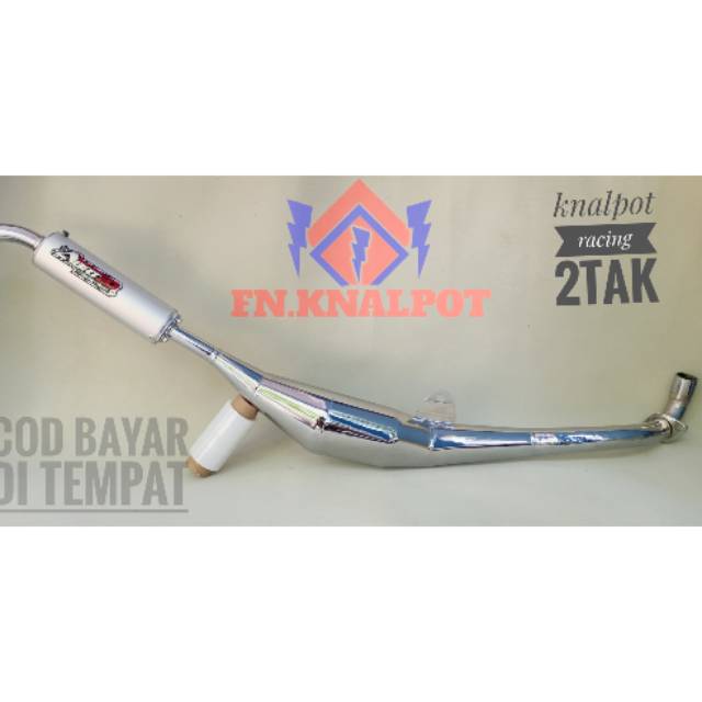 Knalpot FizR Foswan Alfa DLL _ Abrt20
