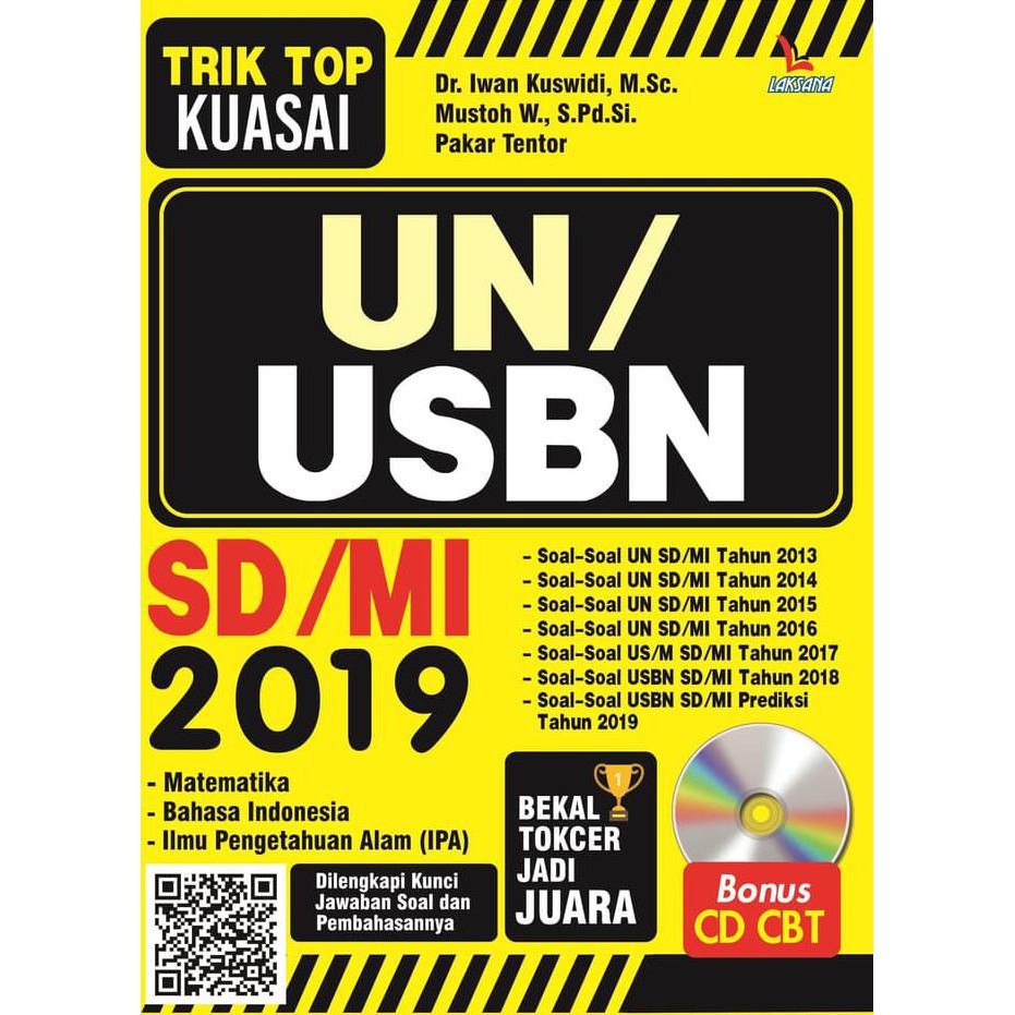 Buku Trik Top Kuasai Un Usbn Sd Mi 2019 Laksana Shopee Indonesia