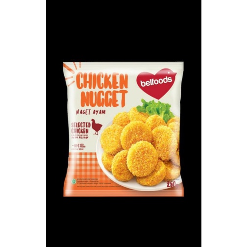 

Belfoods favorite nugget 250gr