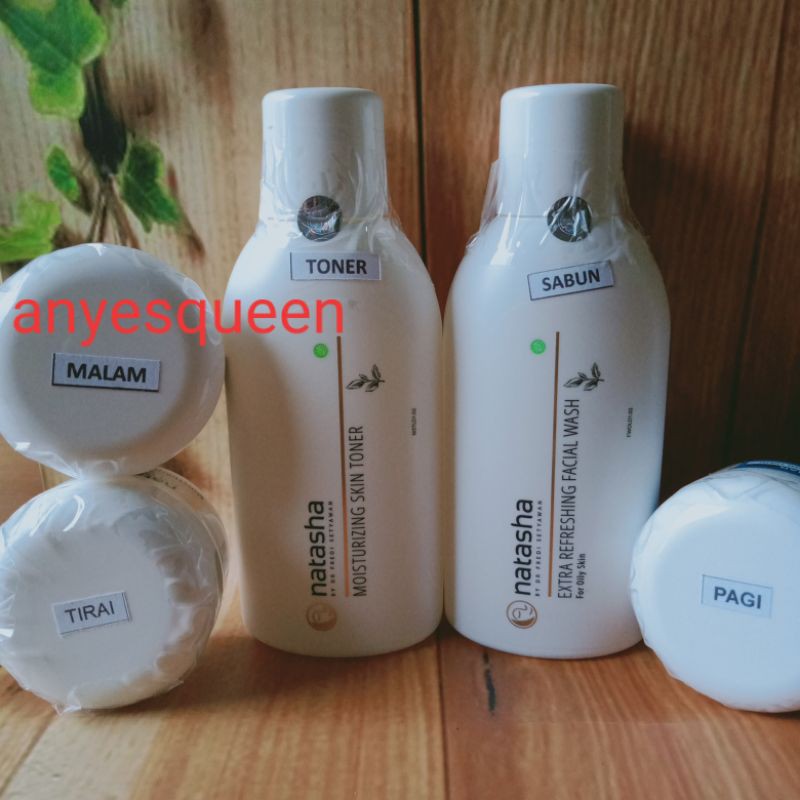 paket glowing natasha