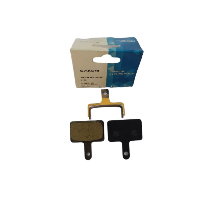 Kampas Rem Cakram Disc Brake Sepeda MTB Gunung Lipat Brake Pad Seped - Model Kotak