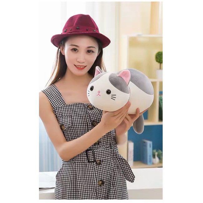 BONEKA KUCING CAT NYANKO SENSEI PLUSH