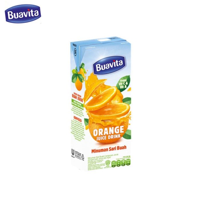 

Buavita Orange 250Ml