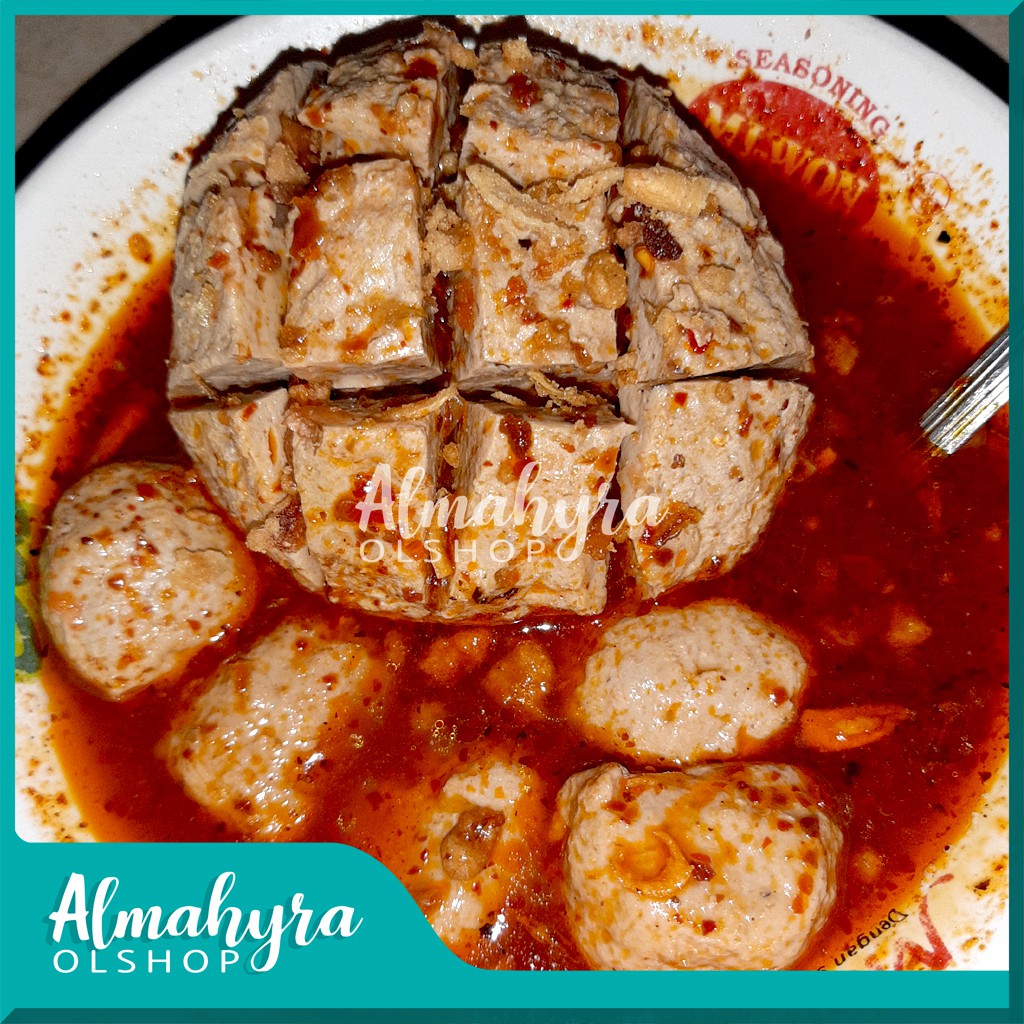 

(RUDAL)BASO/BAKSO IKAN/BASO IKAN SINAR BAHARI BANDUNG ISI TETELAN