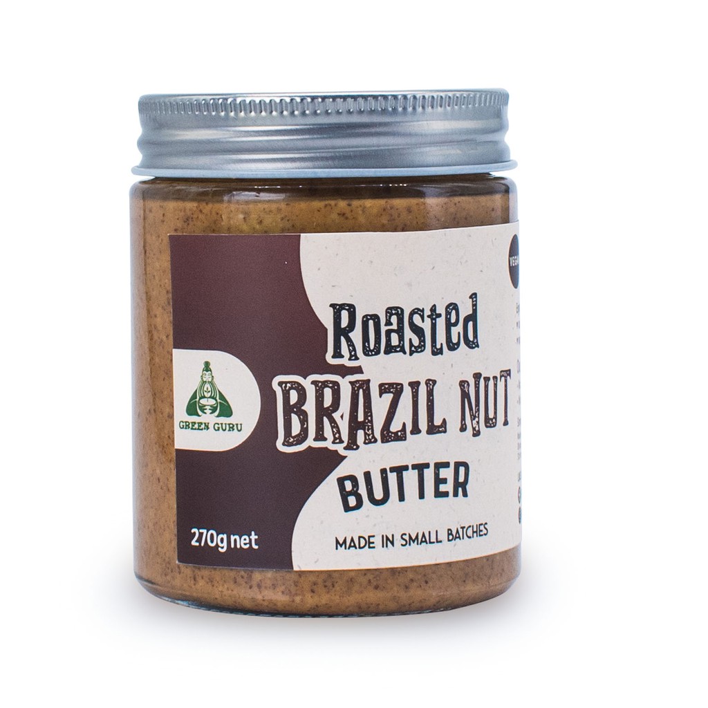 

Special Roasted Brasil Nut Butter 270Gr (Unsweetened, Gluten Free, Vegan, Keto)