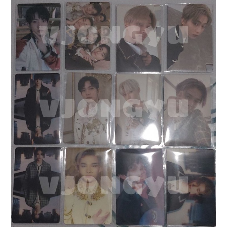 PC ALBUM BDC DAN LD PWS ENHYPEN JAKE SUNOO NI-KI