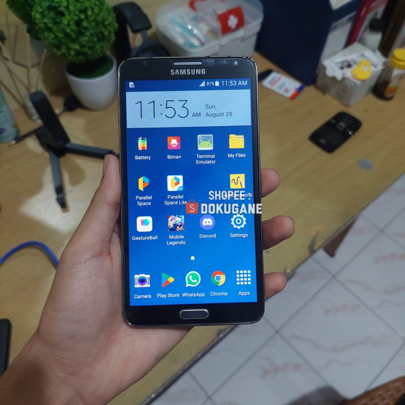 Samsung Galaxy Note 3 Bonus pencil Unit only batangan second brkas bekas preloved 3/32 stylus pen mu