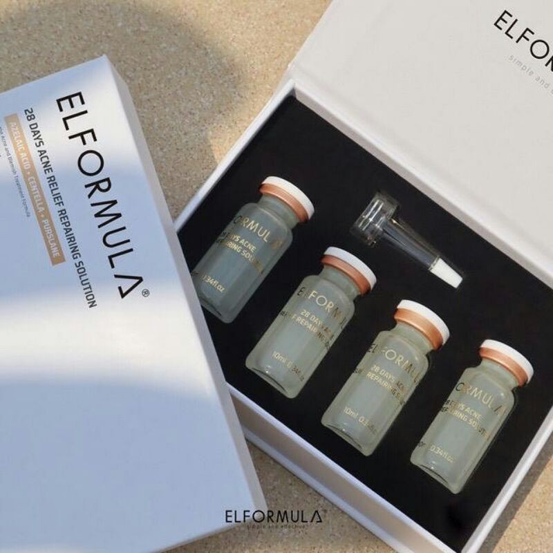 @Onecollection.beauty,28 DAYS ACNE RELIEF REPAIRING SOLUTION By ELFormula