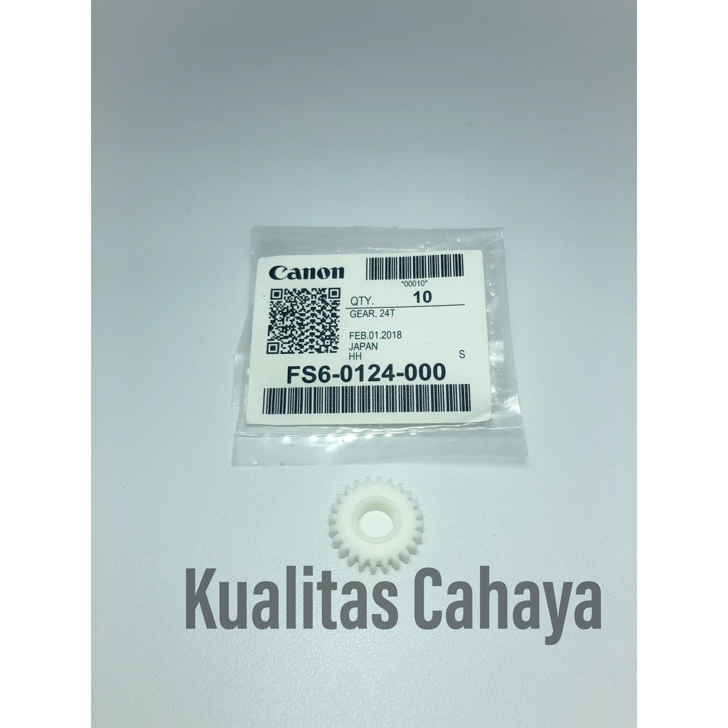 Gear Cleaning Unit 24T Canon IR 5000/6570/5075 FS6-0124-000 Original