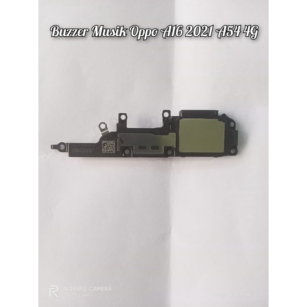 Buzzer Oppo A16 2021 A54 4G Speaker Music Oppo A16 2021 A54 4G Fs