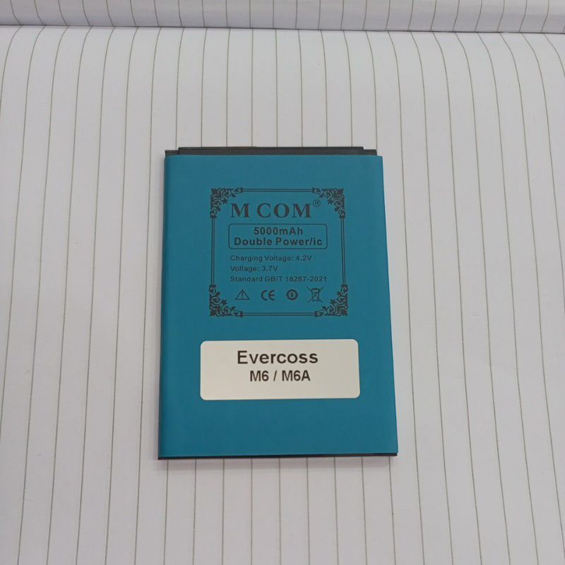 BATERAI EVERCROSS M6/M6A M-COM DOUBLE POWER ORIGINAL