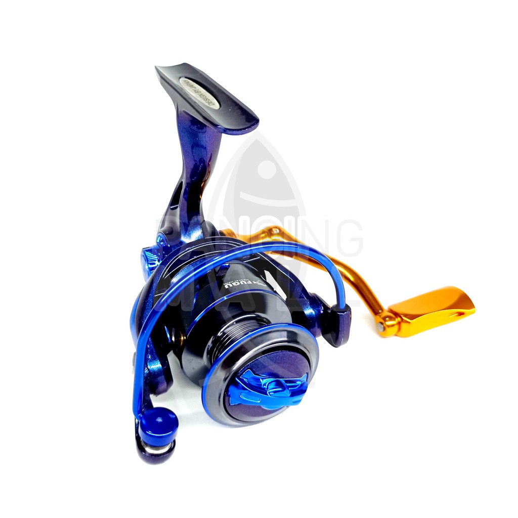 Reel Spinning Fugu Nidji Original Power Metal Handle 1000 2000 3000 4000 6000