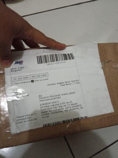 1 Set Loyang Aluminium Bentuk Persegi (brownies)