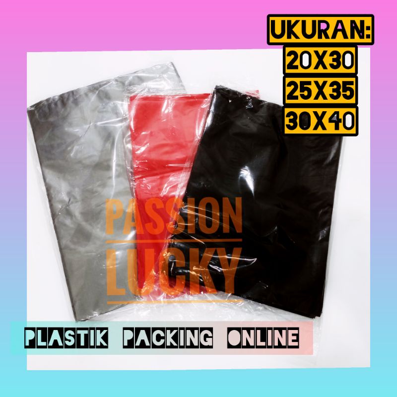 PLASTIK PACKING ONLINE/PLASTIK NON PLONG/PLASTIK ONLINE SHOP