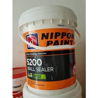 Termurahhh Paint | Wall Sealer Interior 5200 Nippon Paint 20 Kg