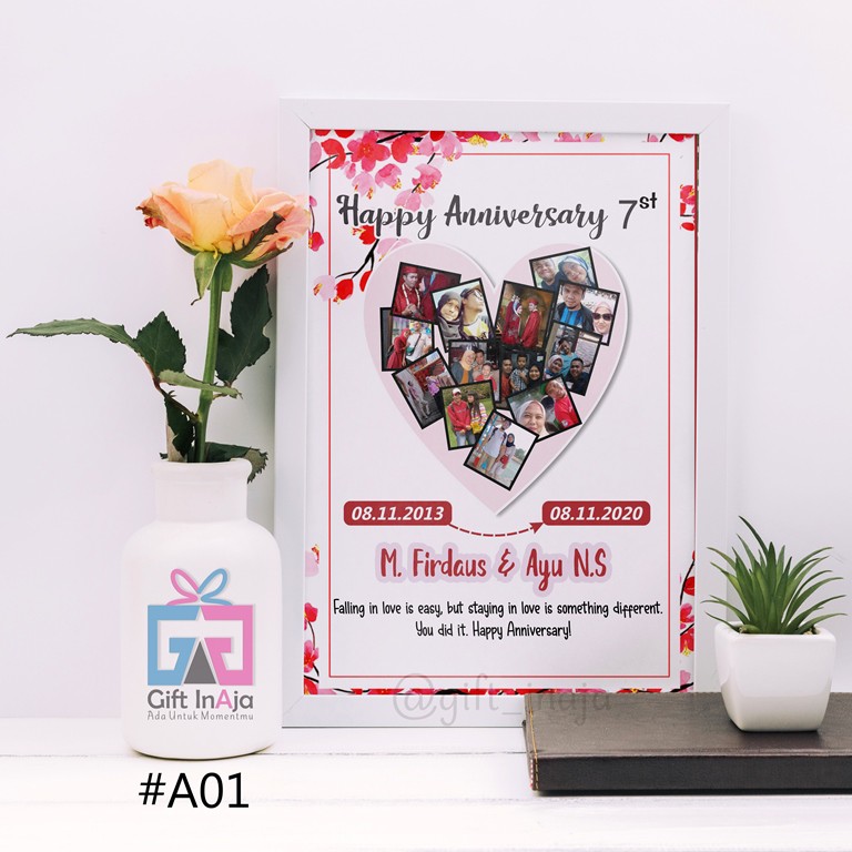 

kado happy anniversary #A01-A07