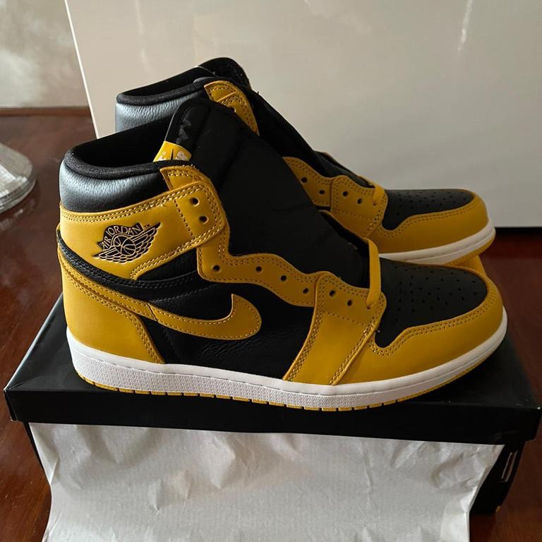 Nike Jordan 1 Retro High OG Pollen Size US 10