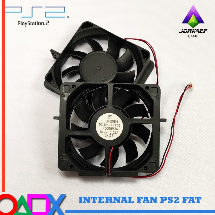 FAN PS2 FAT KIPAS DALAM SONY PS 2 FAT