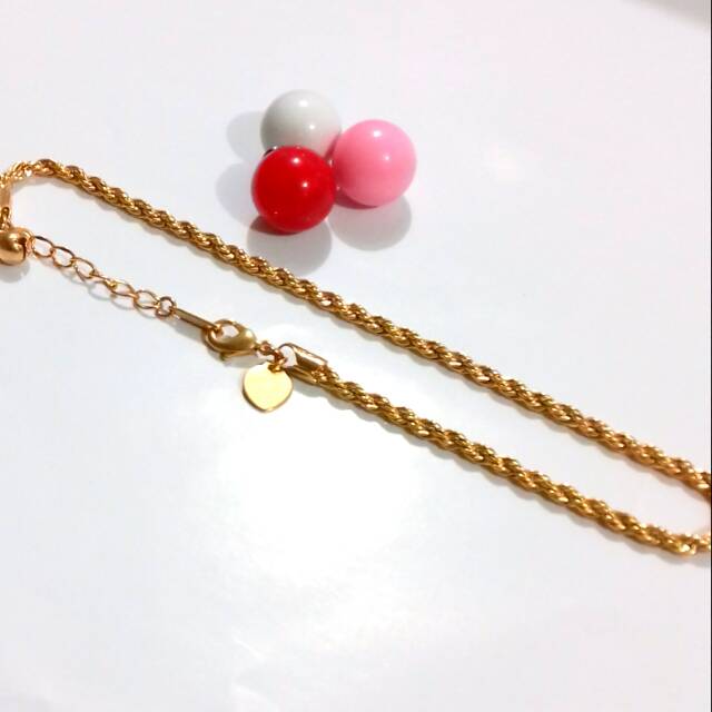 GELANG KAKI XUPING / GELANG KAKI DEWASA / GELANG KAKI TAMBANG