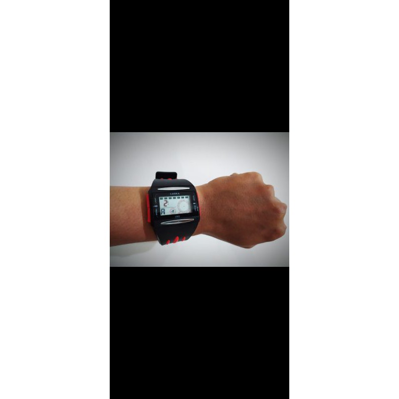 Jam tangan LASIKA, jam tangan water resist, jam tangan murah