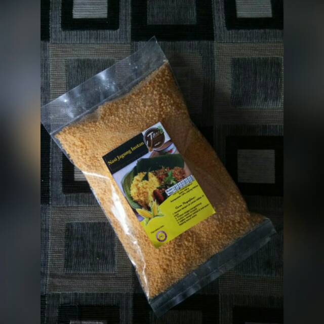 

Empok Instan, Nasi Jagung Instan, Beras Jagung, Gerit Jagung