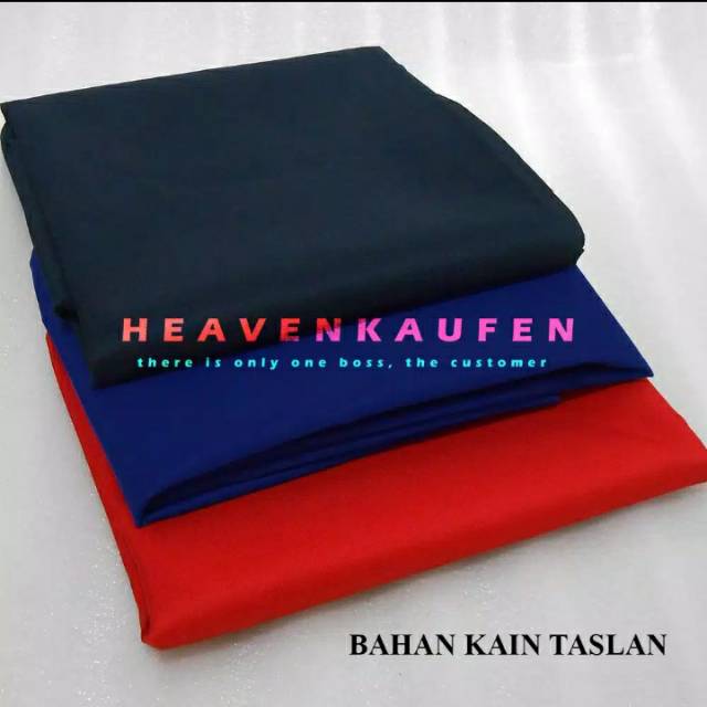 Kain Taslan latex anti air waterproof 100%