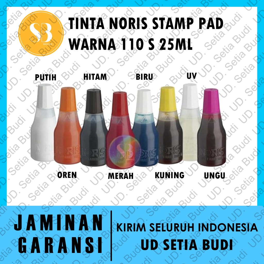 Tinta Noris 110 S Warna 25ml