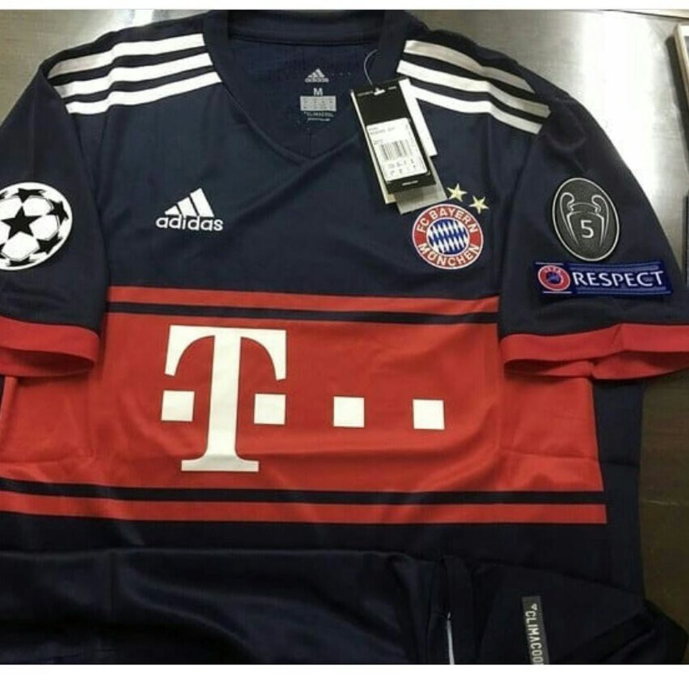 Jual bayern munchen full patch Murah