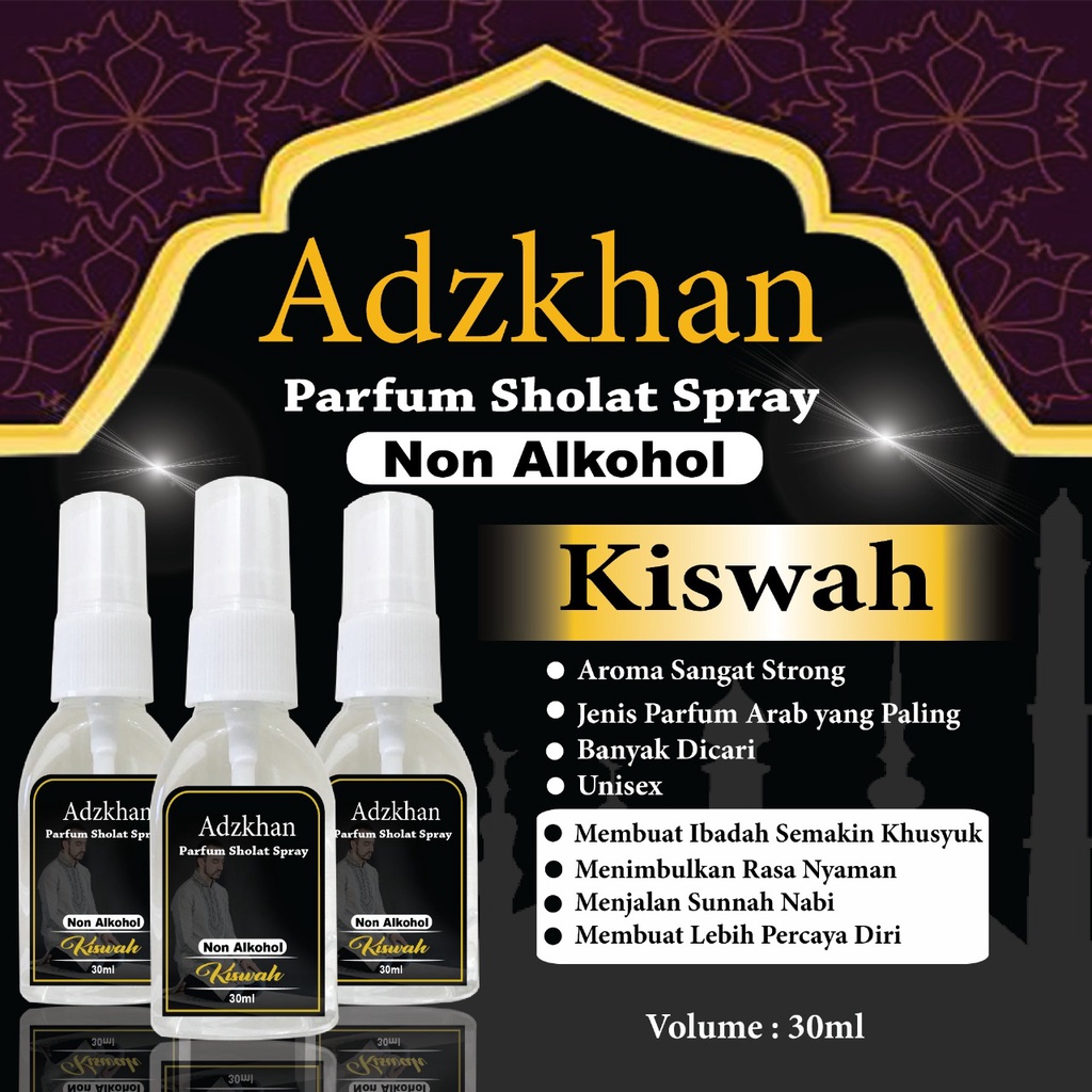 Parfum Non Alkohol - Minyak Wangi Sholat