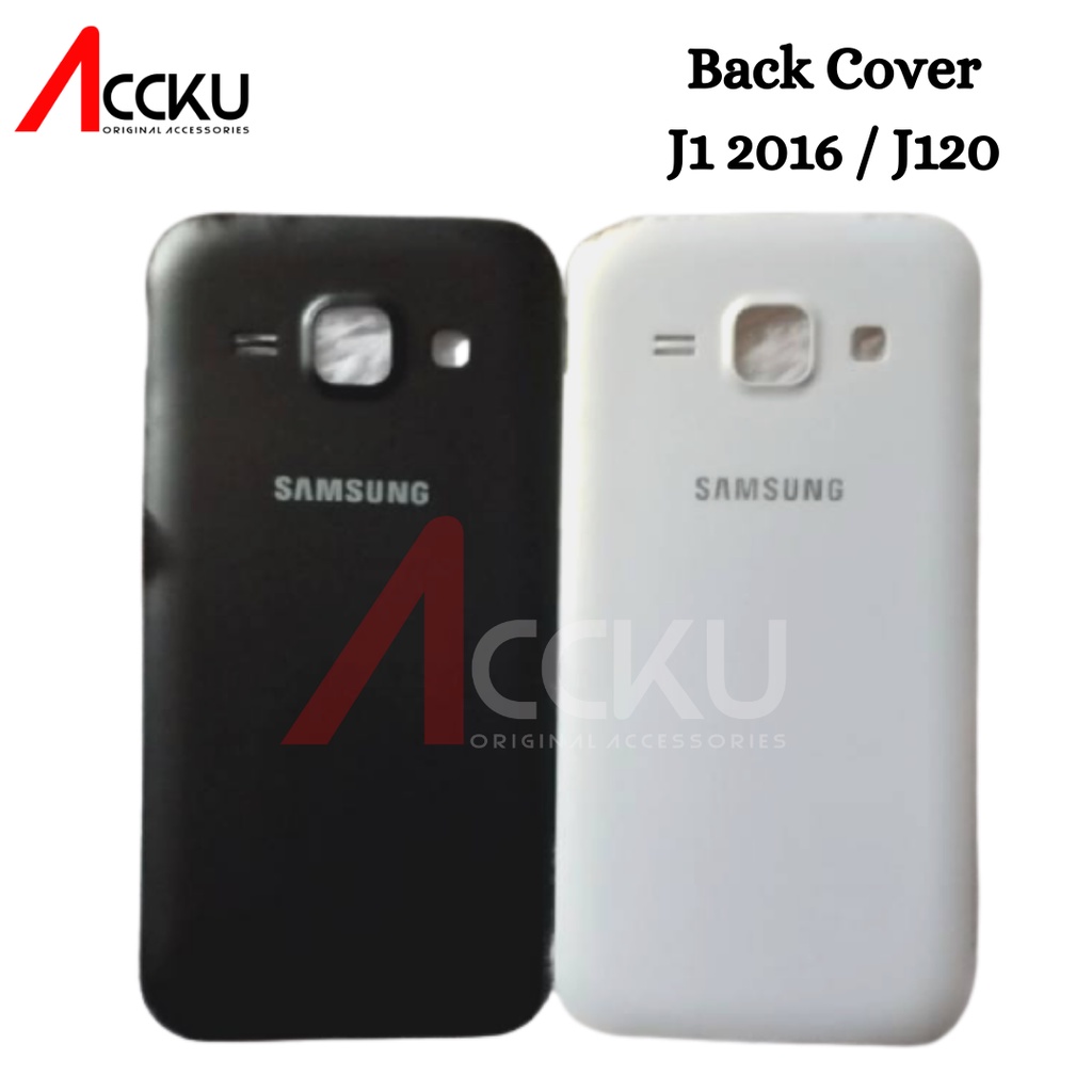 TUTUP BELAKANG BACK COVER SAMSUNG J1 2016 J120 ORIGINAL