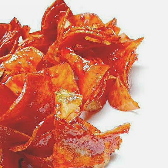 

1kg Keripik Singkong Balado Padang Asli Keripik Singkong Pedas Manis Cabe Asli Cemilan Snack Makanan