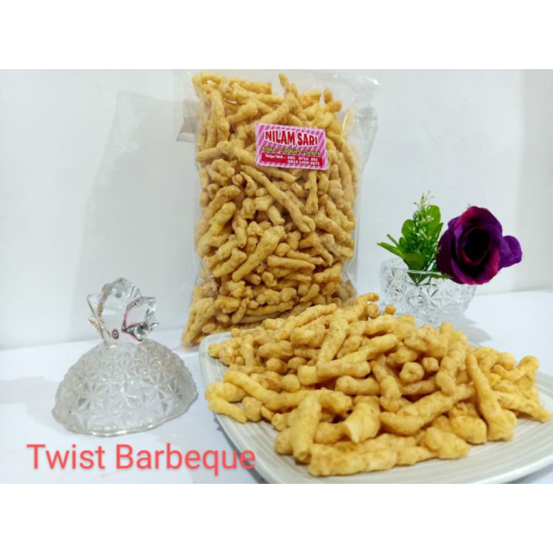 

twist crown/chetos rasa barbeque 250gram