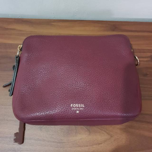 Tas selempang Fossil original preloved