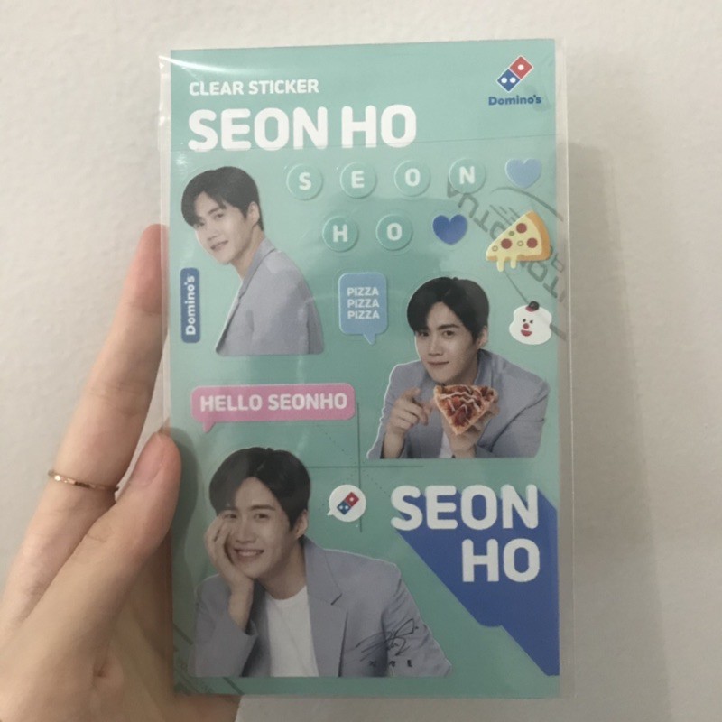 

Unofficial Domino Sticker Kim Seon Ho