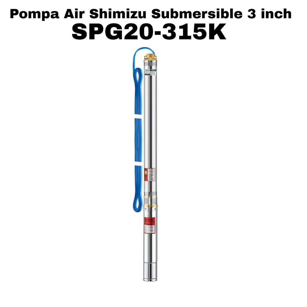 Pompa Air Satelit SPG20-315K Shimizu Submersible SPG20-315K 40M
