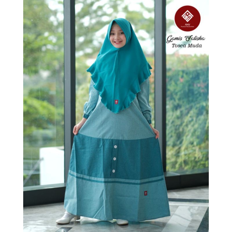 GAMIS COUPLE ANAK/GAMIS FALISHA ANV