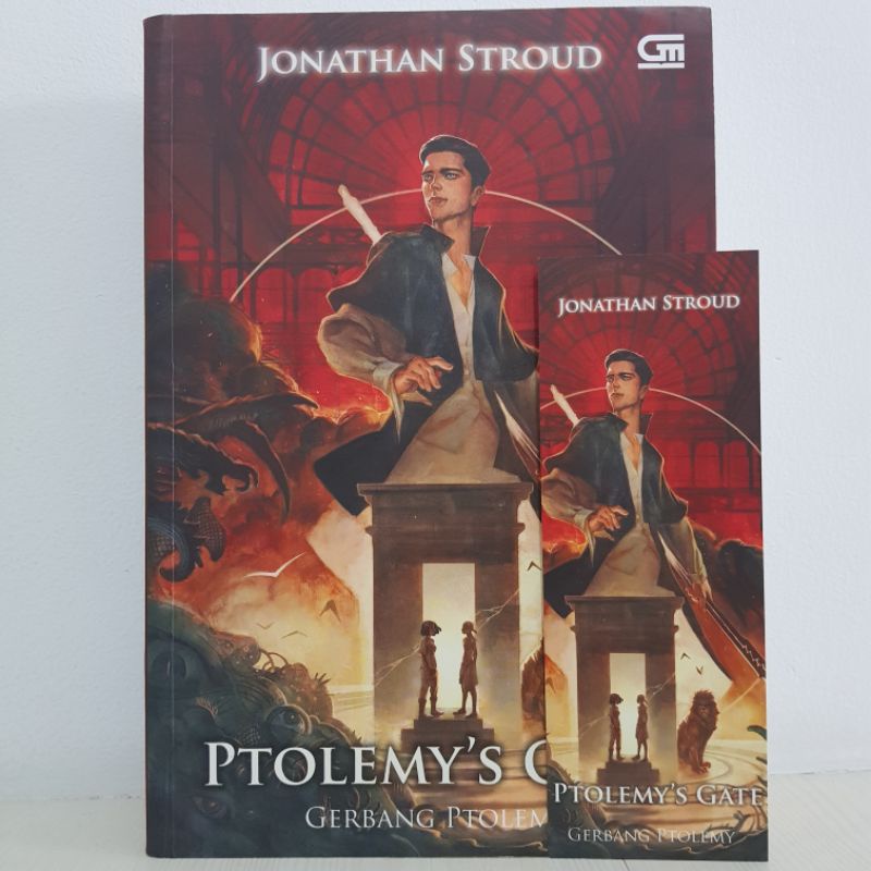 [Preloved] Ptolemy's Gate/Gerbang Ptolemy - Jonathan Stroud