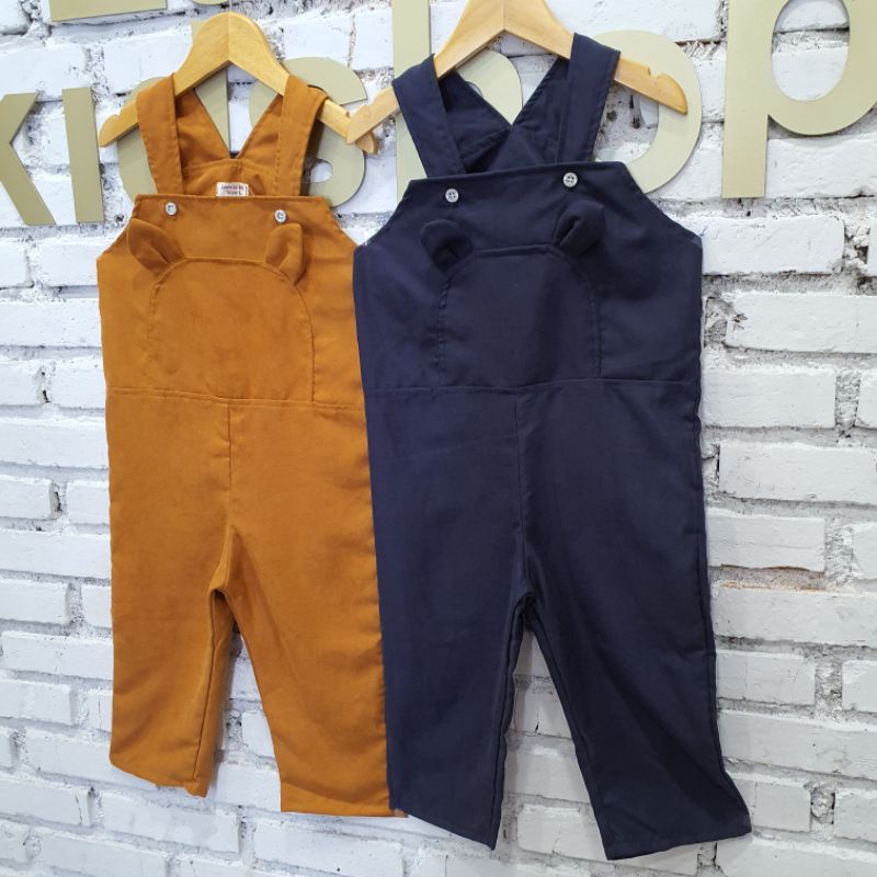 Overal Anak Coduroy 2-4 tahun Laurakidshop