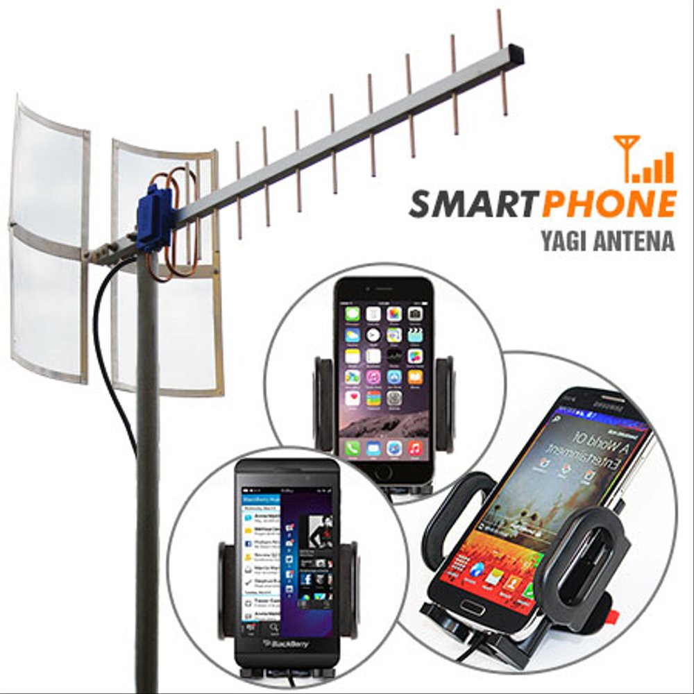Antena Penguat Sinyal HP Smartphone Yagi TXR175 Best Quality