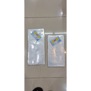 Plastik PP Bening MJP Tebal 0.08 Uk. 16x23 16x24 16x25 16x27 16x30 16x35 PP Chiller Bungkus Snack