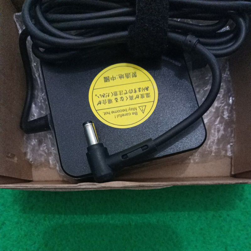 charger original laptop Asus bulat