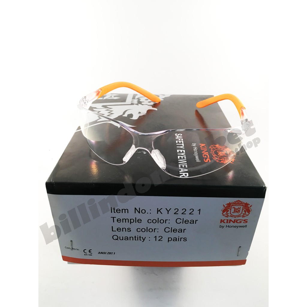 KINGS KY 2221 / Kacamata Safety KINGS KY 2221