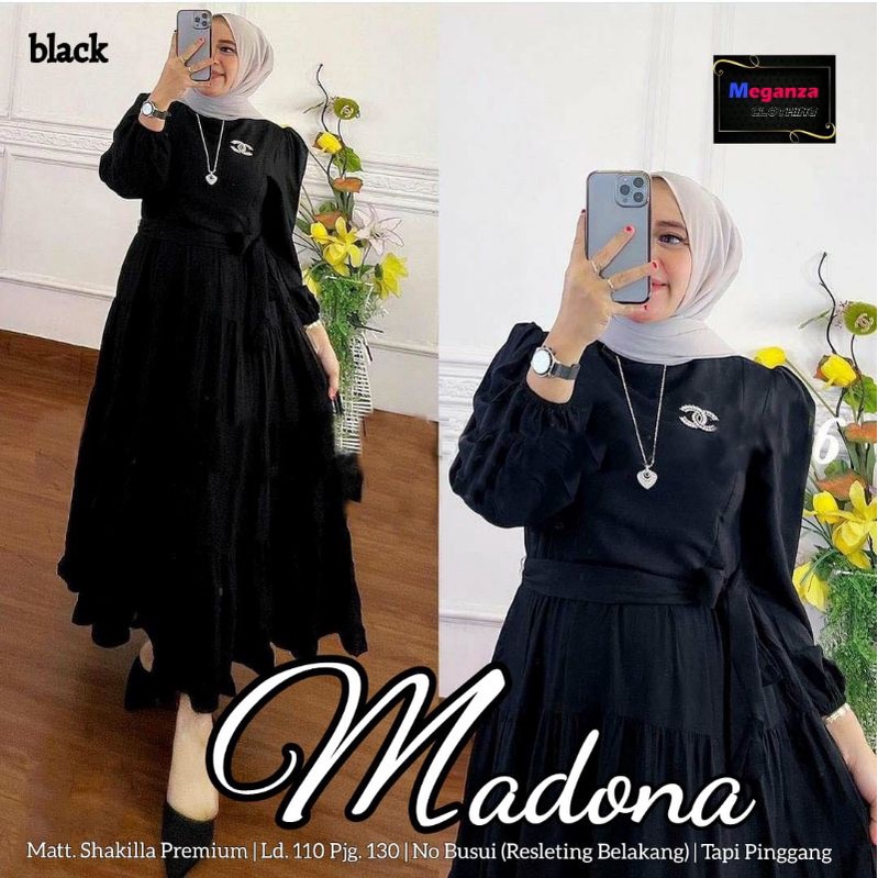 MADONA GAMIS TERBARU