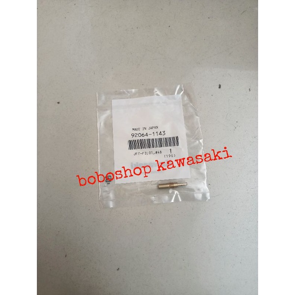 pilot jet 48 Ninja R SS original