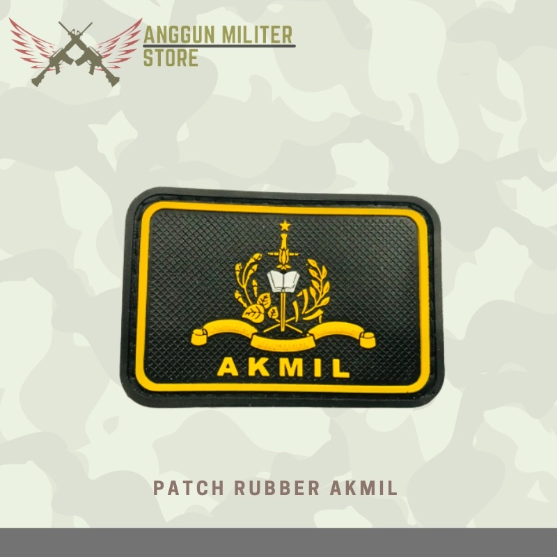 PATCH RUBBER LOGO TNI-AD/EKAPAKSI/KOSTRAD/RAIDER/