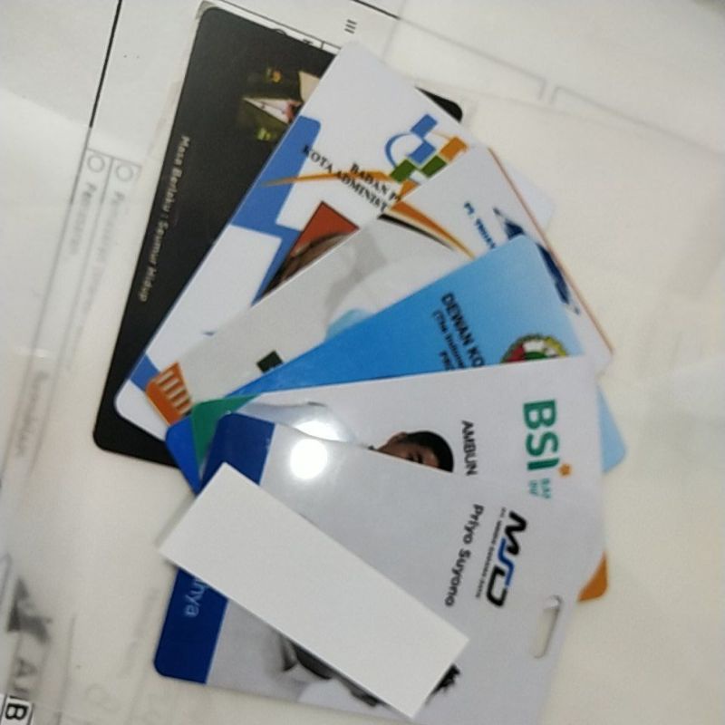 

Cetak id Card Satuan